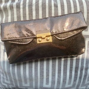Marc Jacobs Metallic Clutch